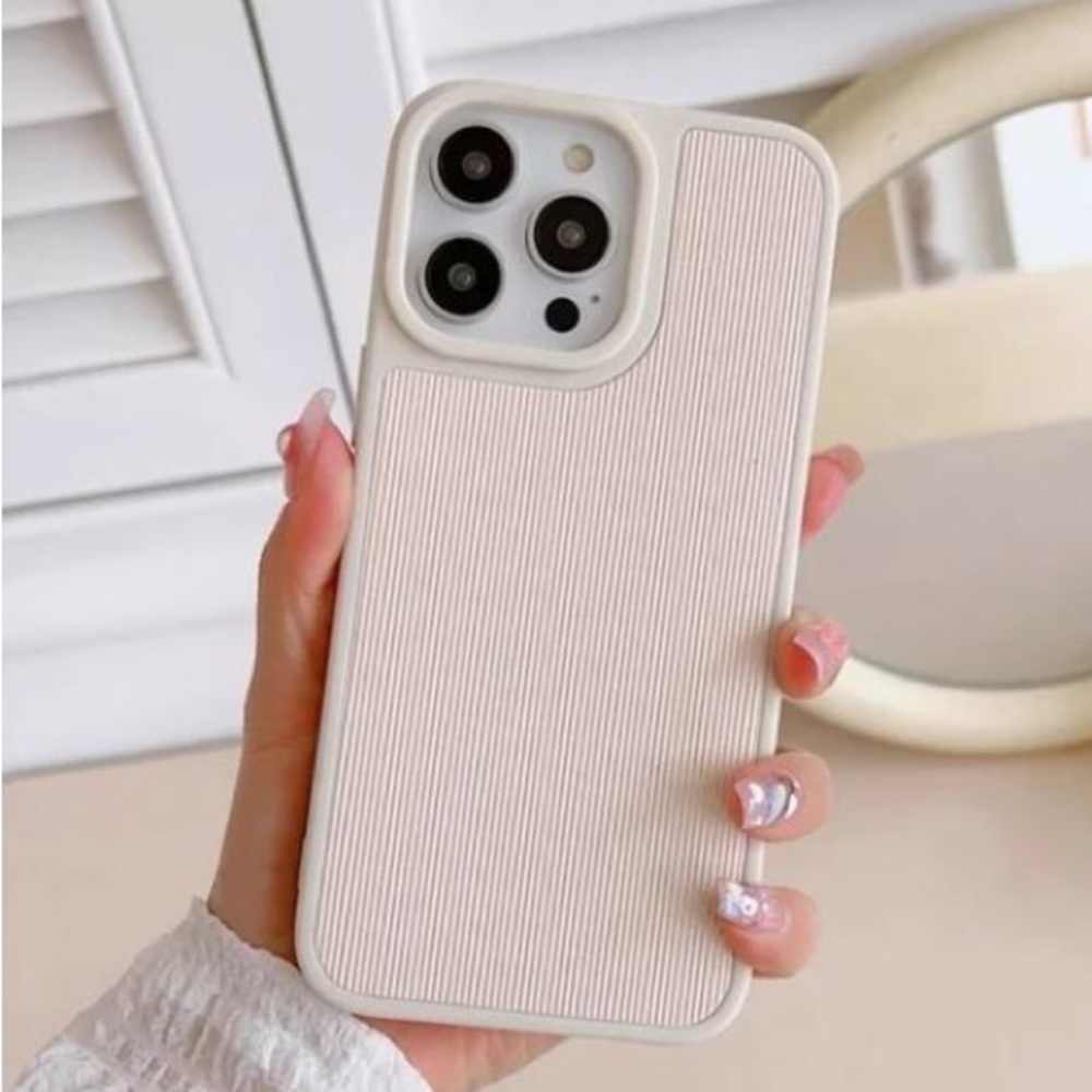 Cream Phone Case